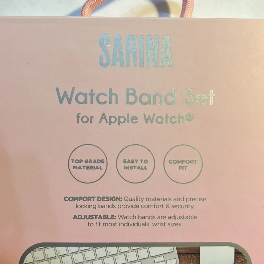Sarina Watch Band for Apple Watch for‎ Series Fits 38mm, 40mm & 41mm